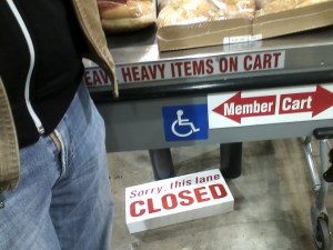 This picture makes it look as if his member were handicapped, which I assure you is not the case.