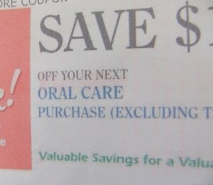 You're not helping, coupon.