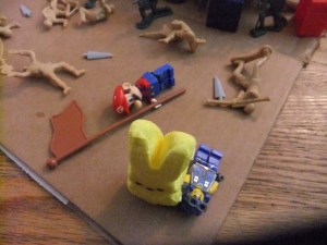 Cosette. . .*cough*. .  mais non. . .