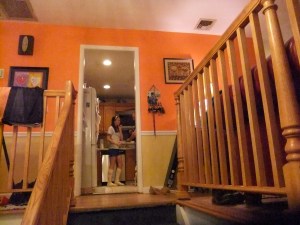 Welcome home. To Crazy Town.