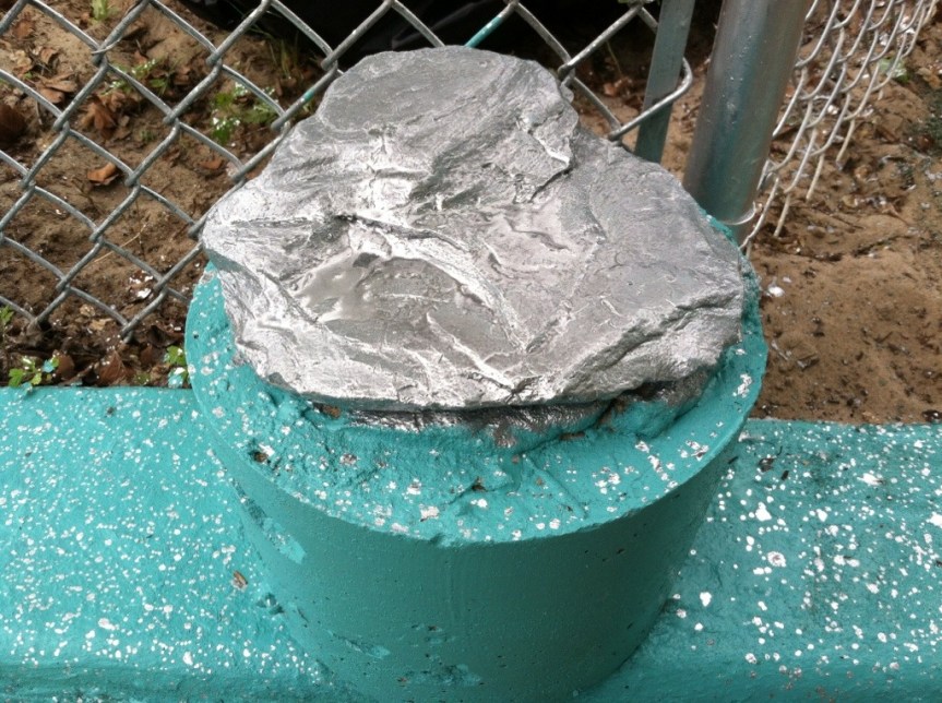 You should see the people on the other side of the fence.